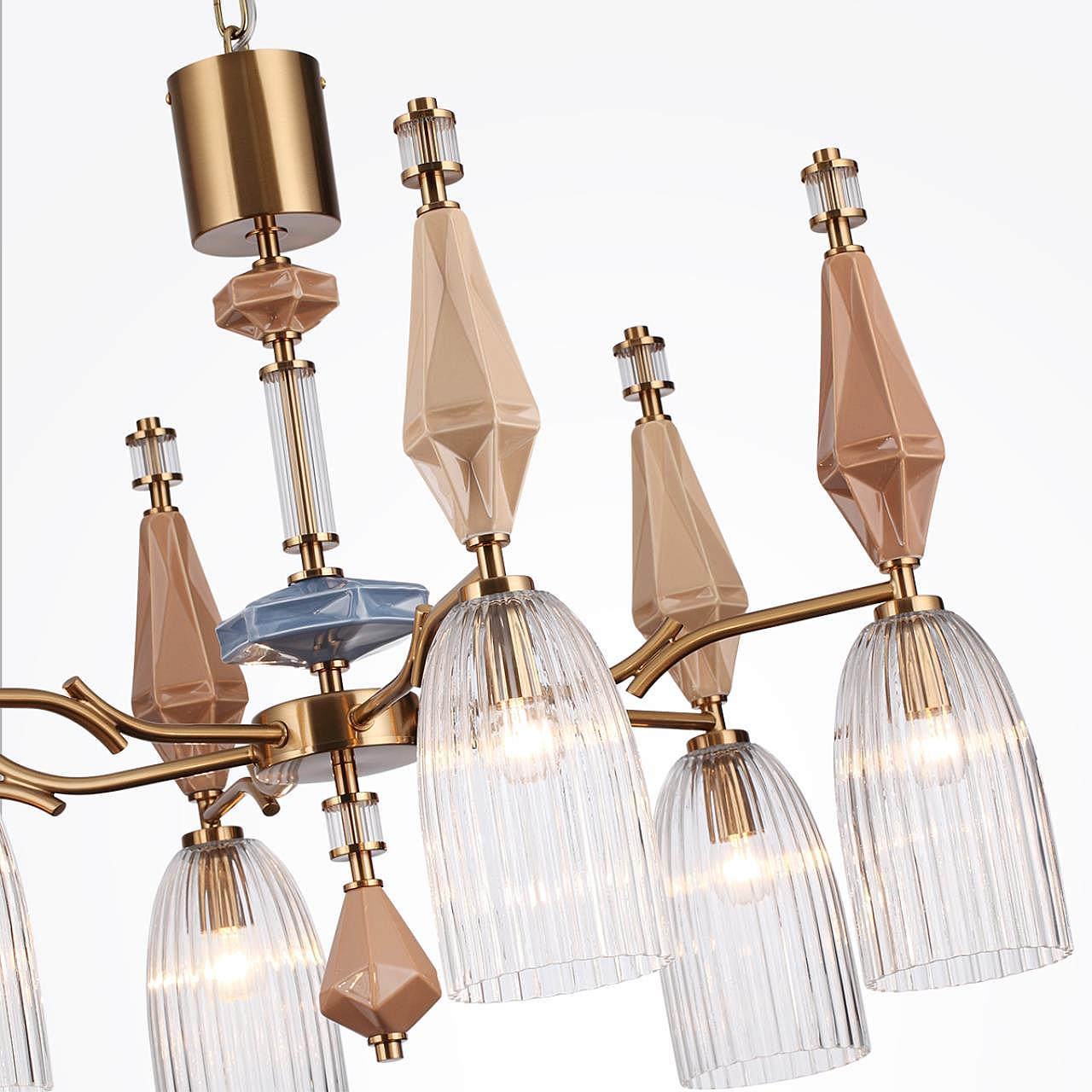 Подвесная люстра Odeon Light EXCLUSIVE Terra 5414/6
