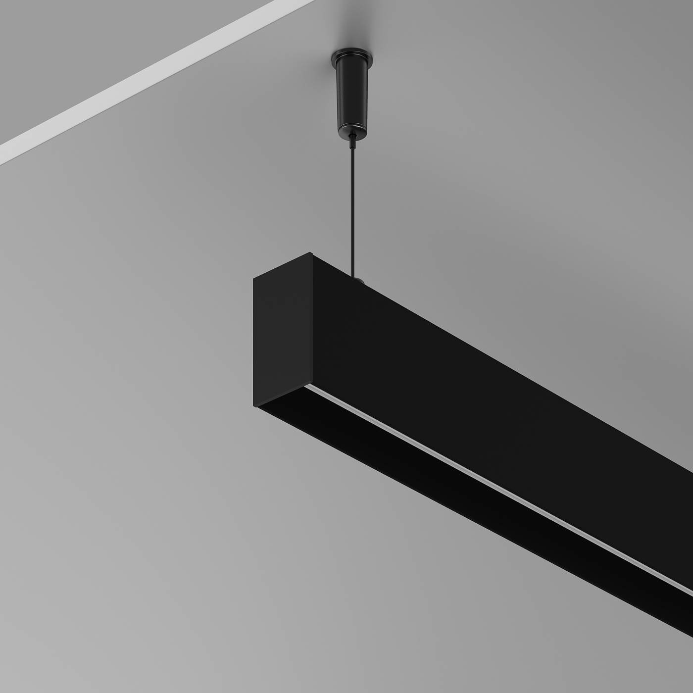 Профиль Maytoni Накладной-подвесной профиль 633010