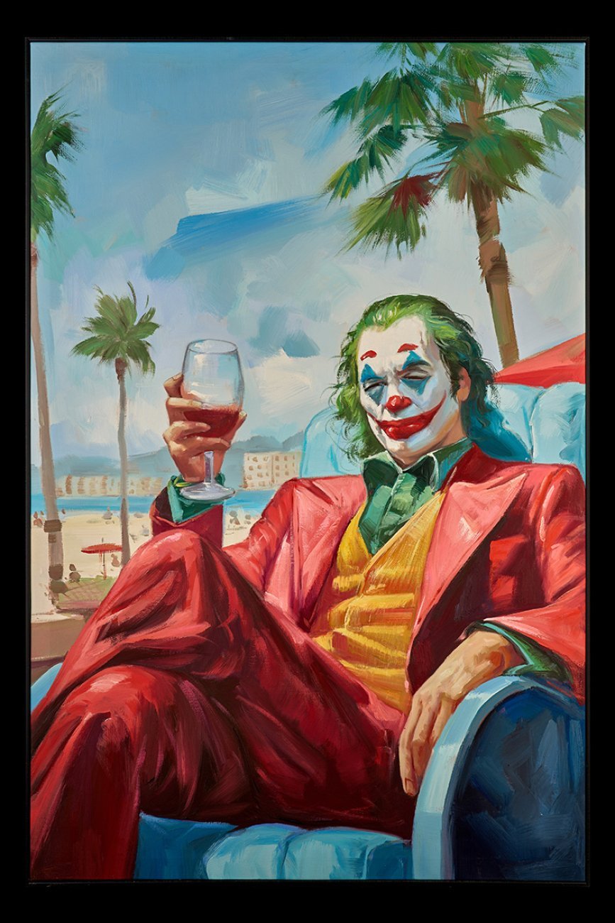 TD127 Картина настенная Teona Decor Joker TD127