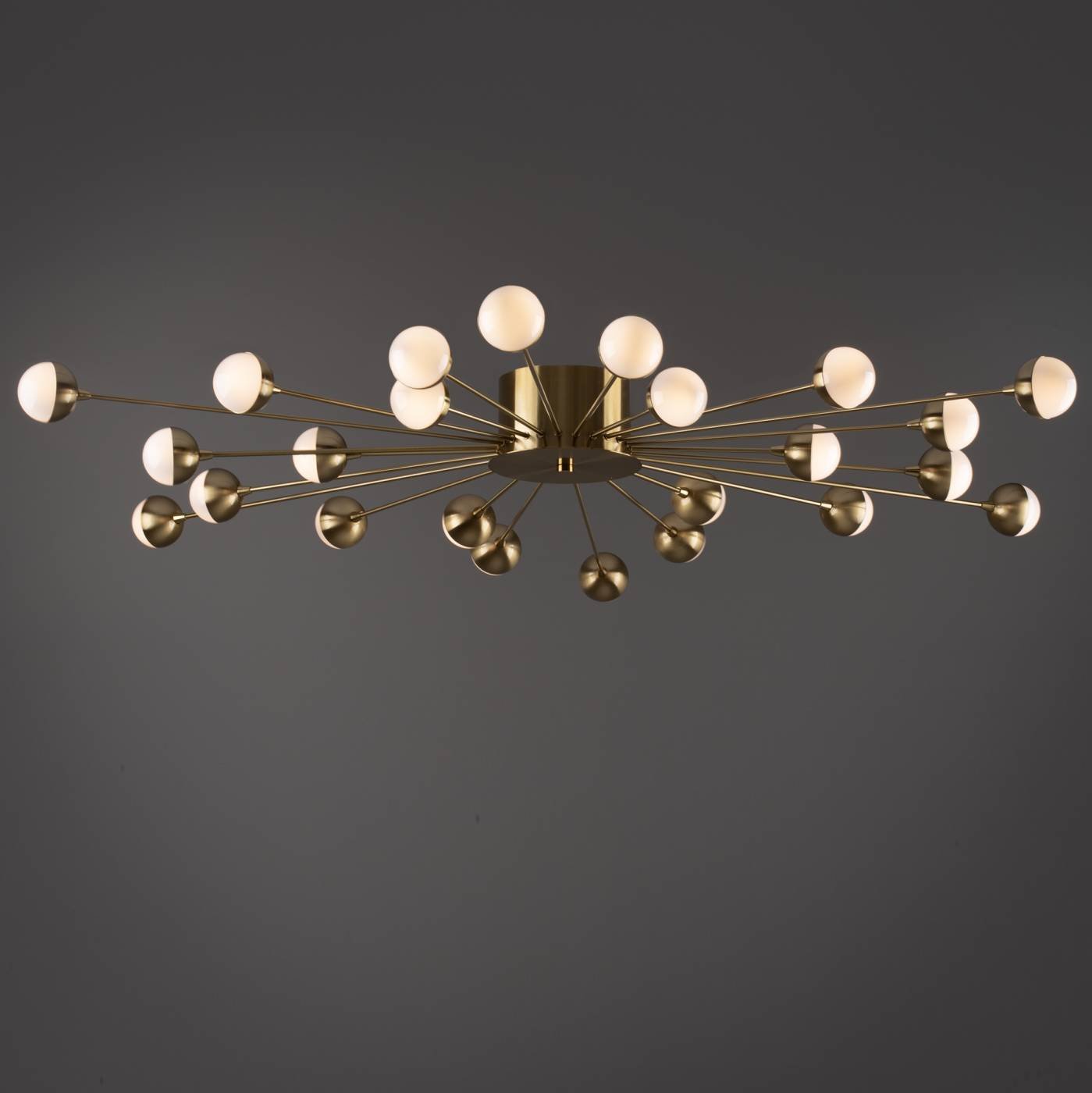 FR5242CL-24BS Потолочная люстра Freya Celebrity FR5242CL-24BS
