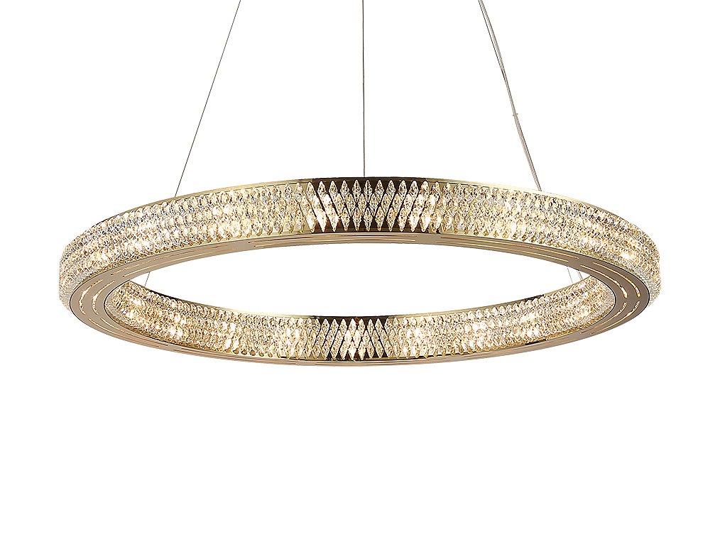 8560/80 C gold polished Подвесная люстра Newport Melody 8560/80 C gold polished