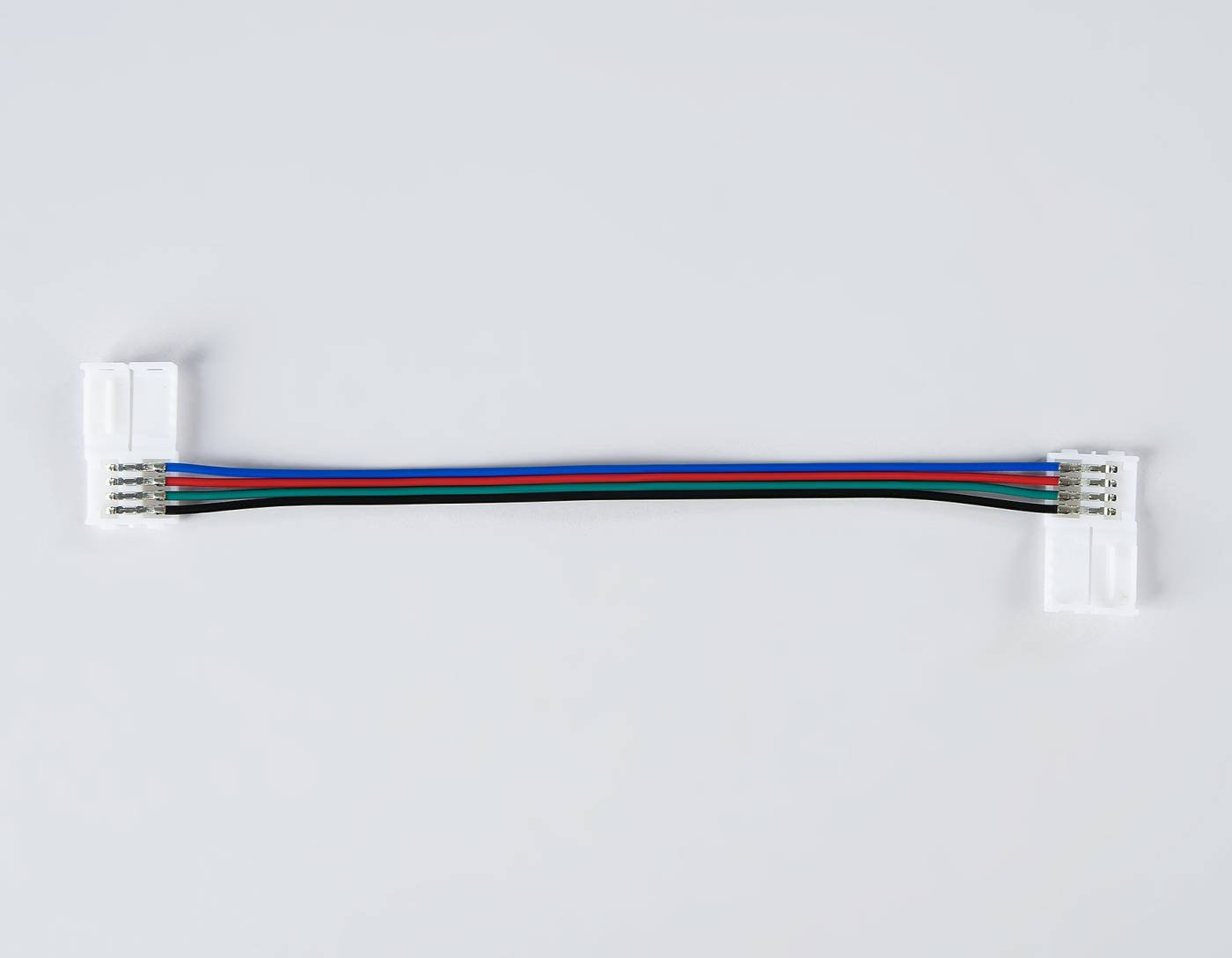 Соединитель гибкий двухсторонний 5050 12/24V (4 конт.) (5шт) Ambrella LED Strip GS7751
