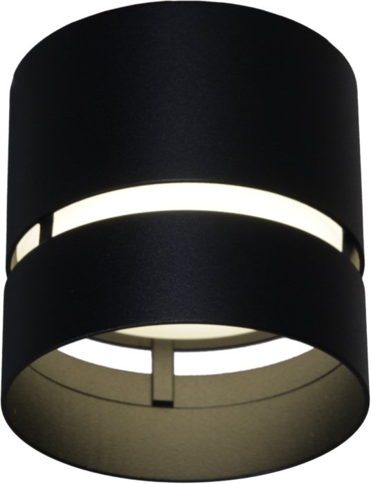 Точечный светильник 53017-9.5-001MN GX53 BK