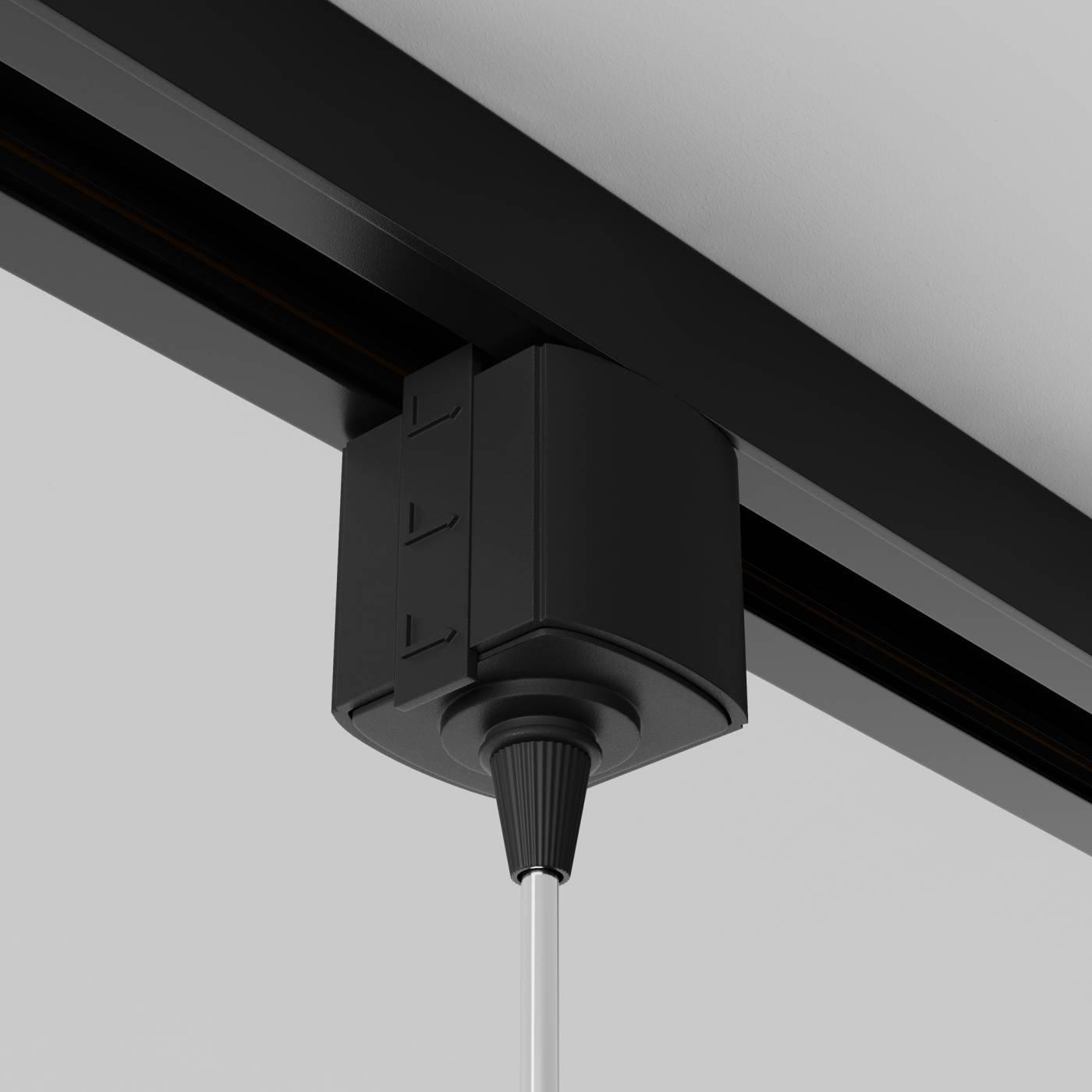 TRA010-1-A-B Коннектор для трека Maytoni Accessories for tracks Unity TRA010-1-A-B