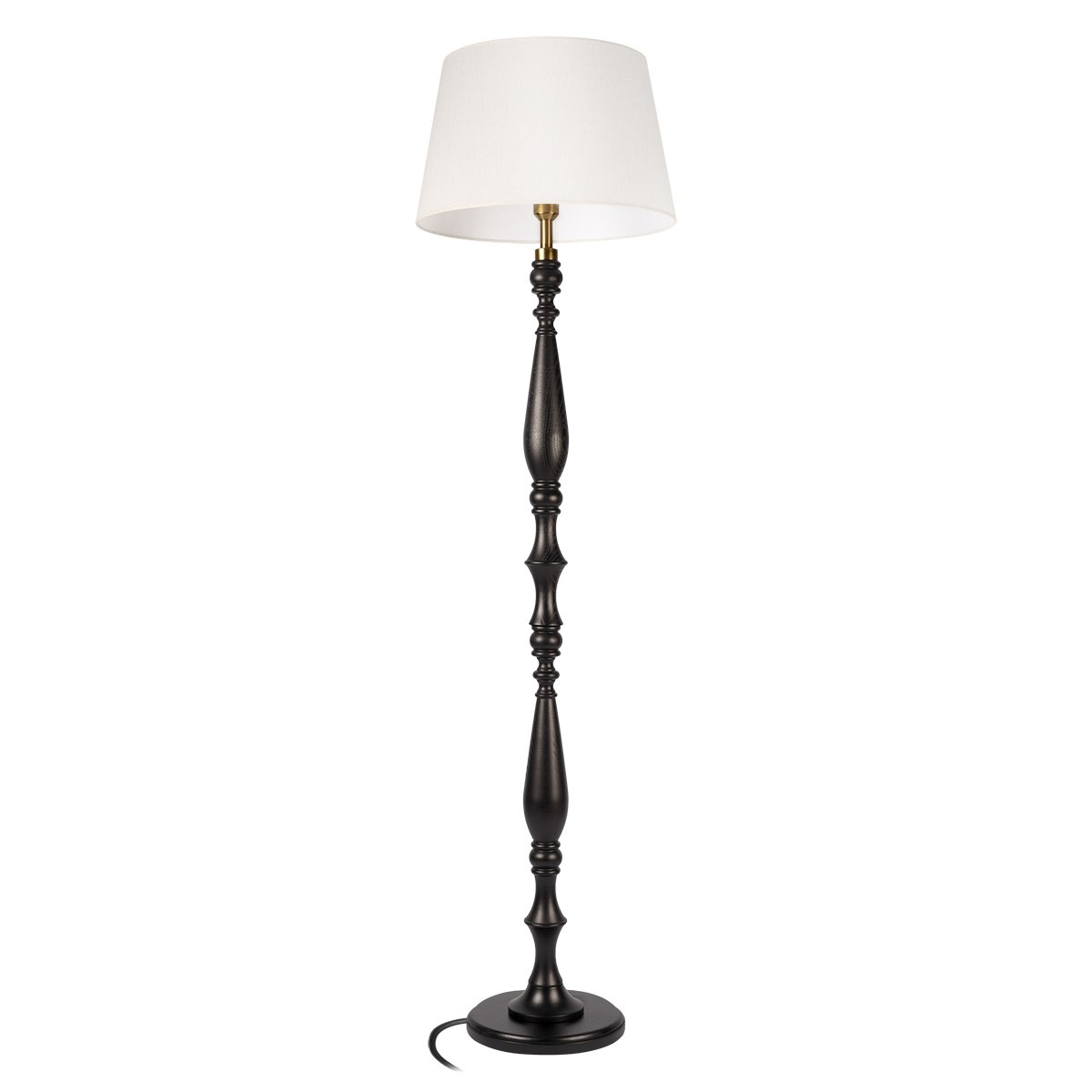 10576F Black Торшер напольный Enya Loft It 10576F Black