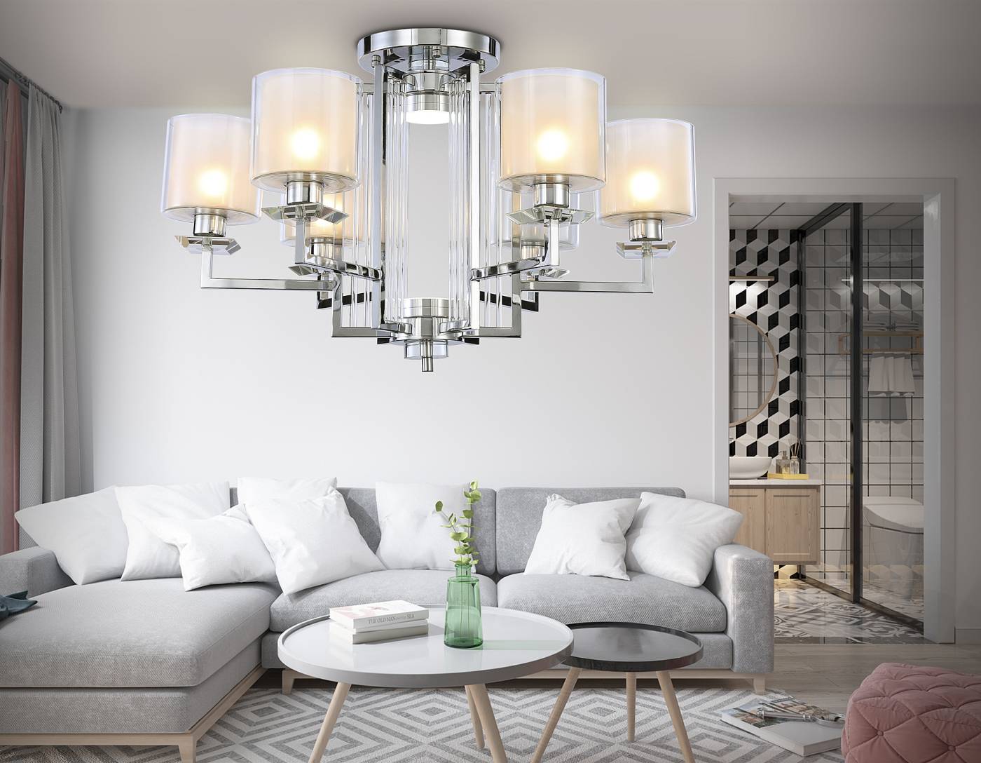 TR4418 Потолочная люстра Ambrella Traditional TR4418