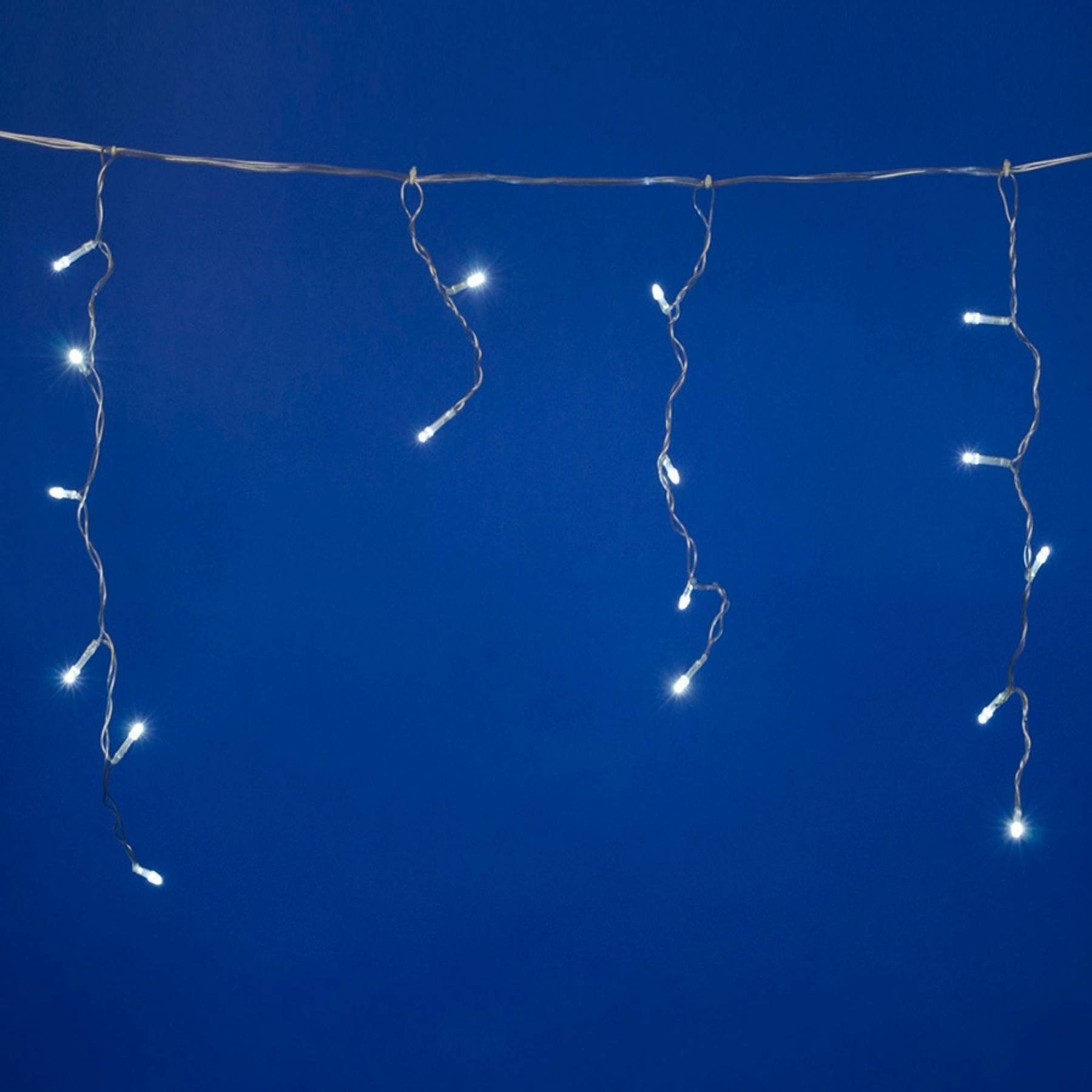 ULD-B2005-048/DTA WHITE IP20 Бахрома светодиодная, 2м Uniel ULD-B2005-048/DTA WHITE IP20