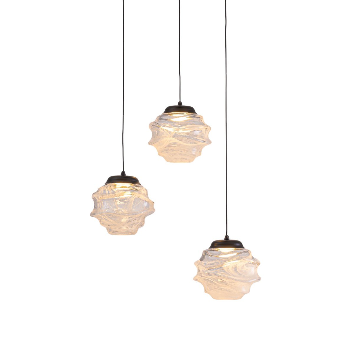 MD25030003-3A matt black/clear Светильник подвесной Delight Collection MD25030003 MD25030003-3A matt black/clear
