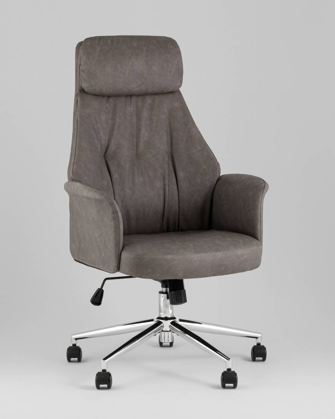 Офисное кресло Stool Group YF-0515 FH-62 grey retro