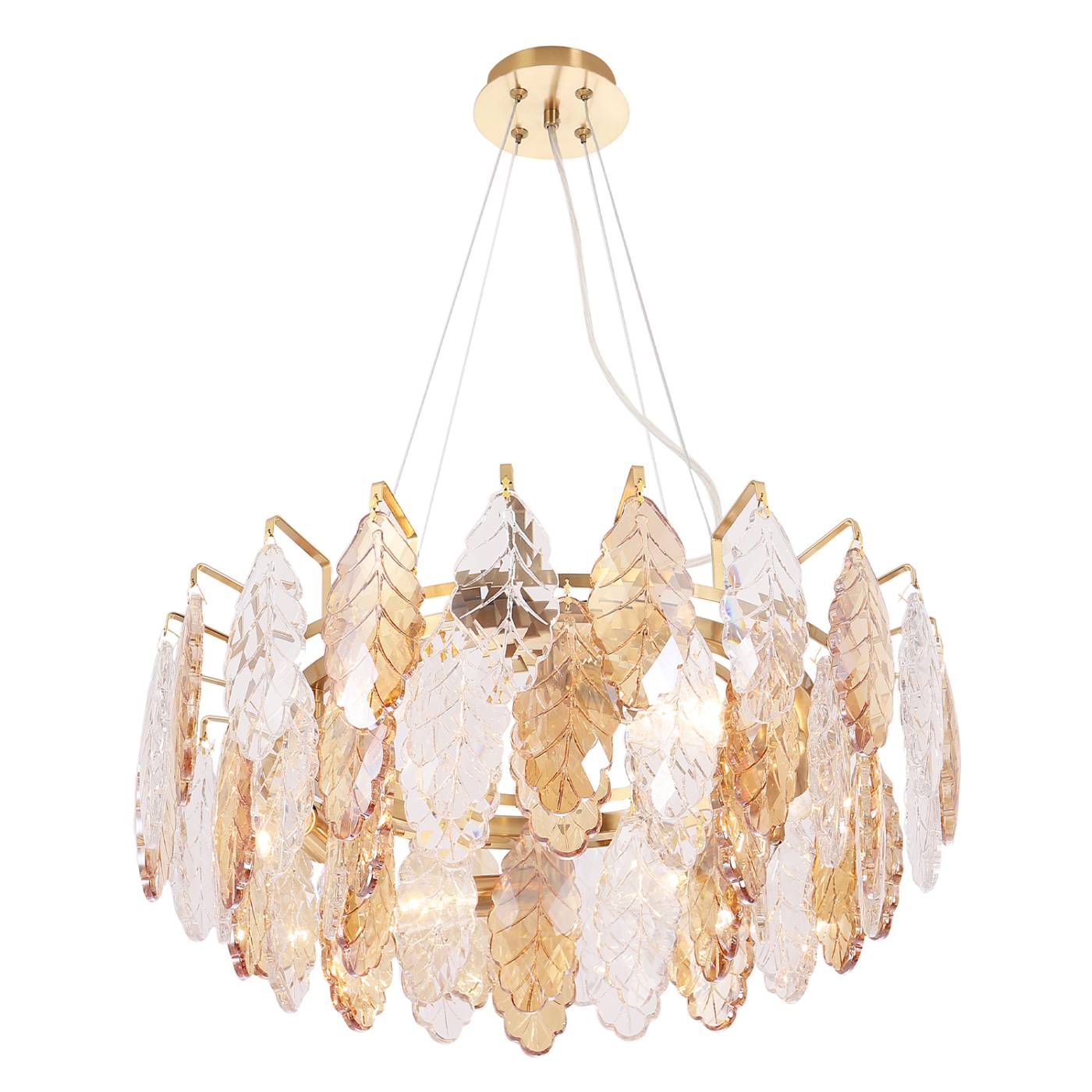 Подвесная люстра Crystal Lux Trevi TREVI SP6 BRASS