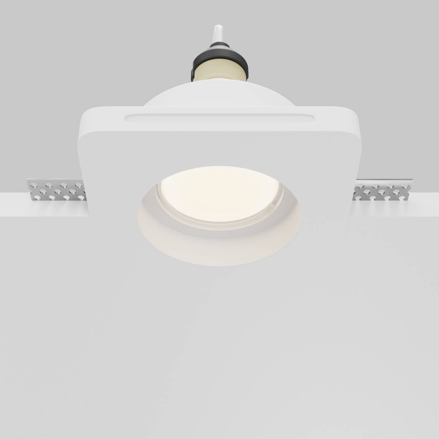 Встраиваемый светильник Maytoni Gyps Modern DL002-GU10-01-W