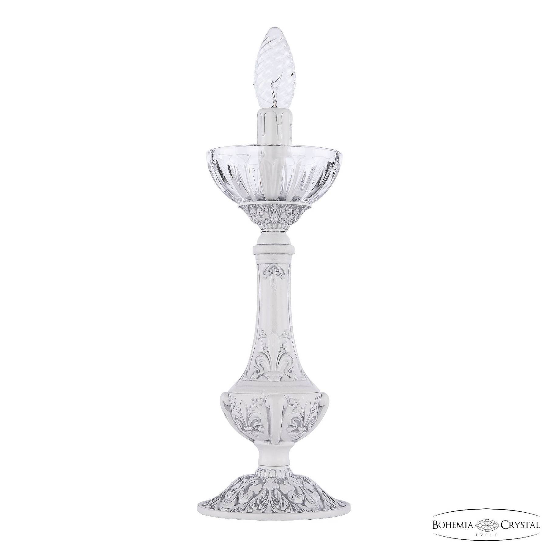 AL78100L/12 WMN P Clear/M-1H Настольная лампа Bohemia AL7801 AL78100L/12 WMN P Clear/M-1H