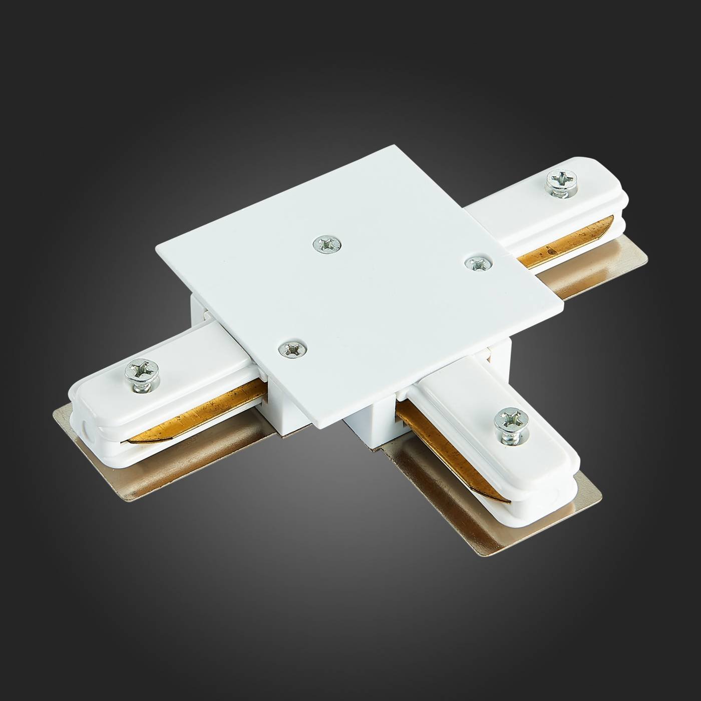 ST013.539.00 Коннектор T-образный для однофазного встраиваемого шинопровода ST Luce ST013 ST013.539.00