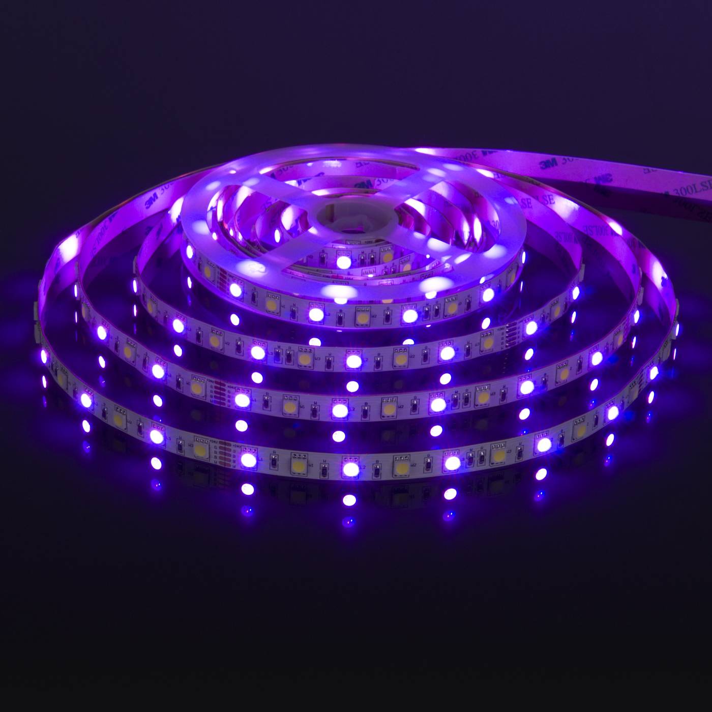 LED лента Elektrostandard Лента светодиодная 60Led 14,4W IP20 RGB 6500K холодный белый (5050+5050 24V 60Led 14,4W IP20 RGBW) a053731