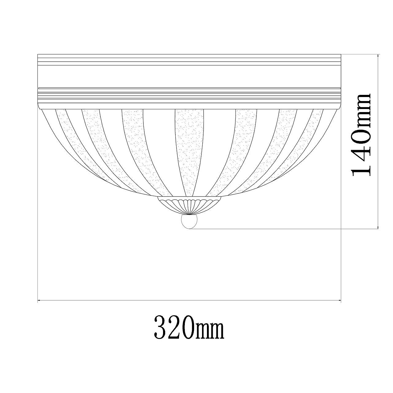 Настенно потолочный светильник MW Light Ангел 295013402