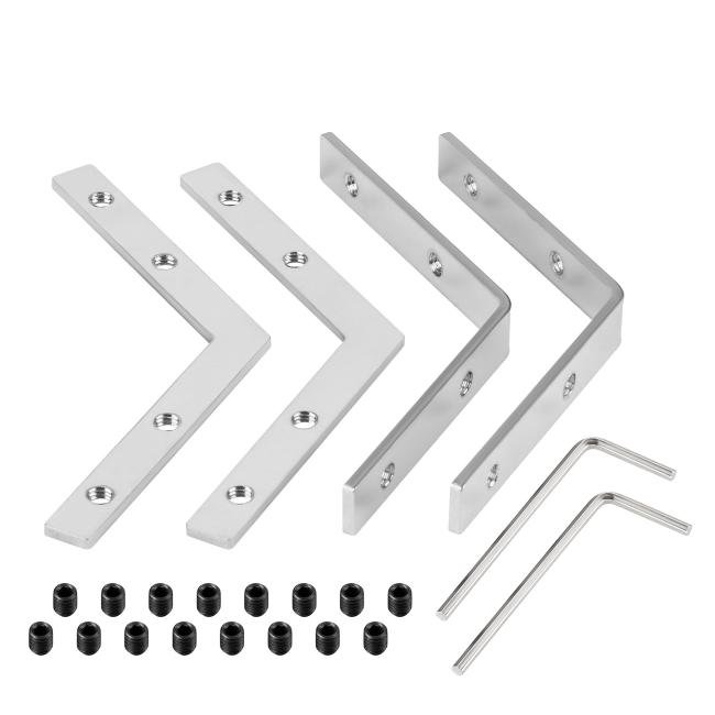 Коннекторы (4 шт. - два внутренних и два внешних) для соединения двух отрезков профилей Arlight Sl-Line 056822