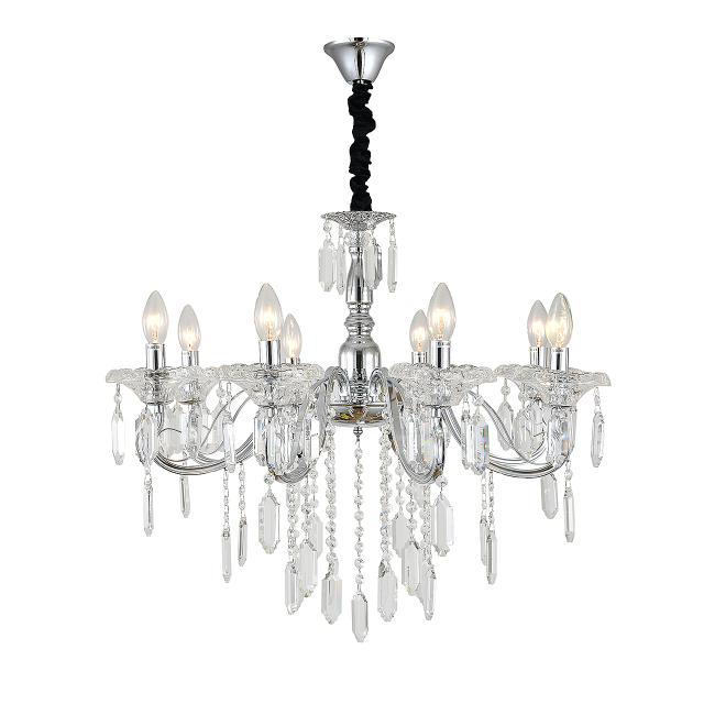 2111/8P Chrome Подвесная люстра Escada Fantail 2111/8P Chrome
