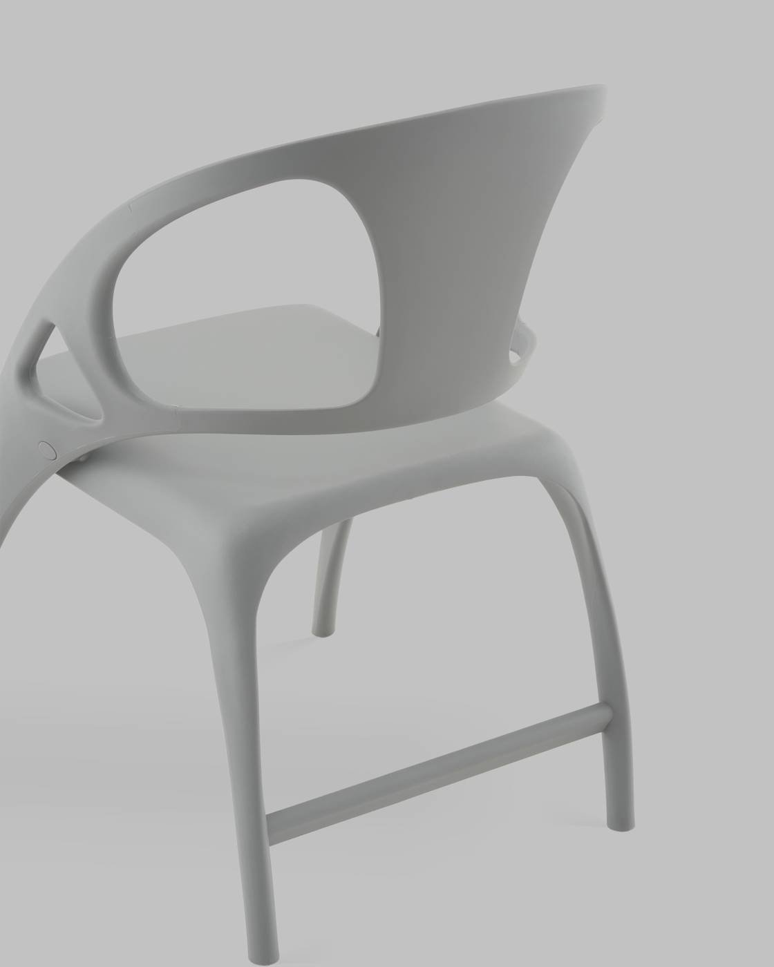 Складной стул Stool Group Liara BW-128 grey 90465