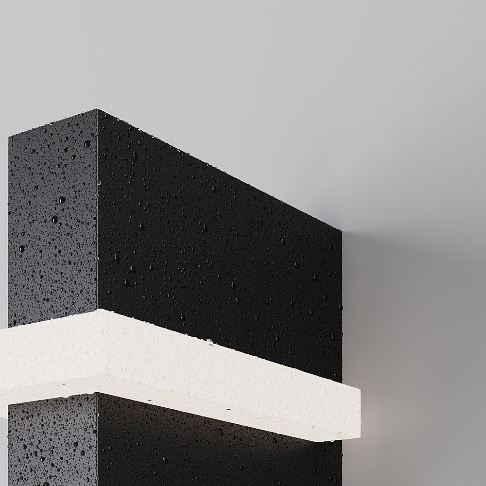 O484FL-L15GF3K Уличный наземный светильник Maytoni Line O484FL-L15GF3K