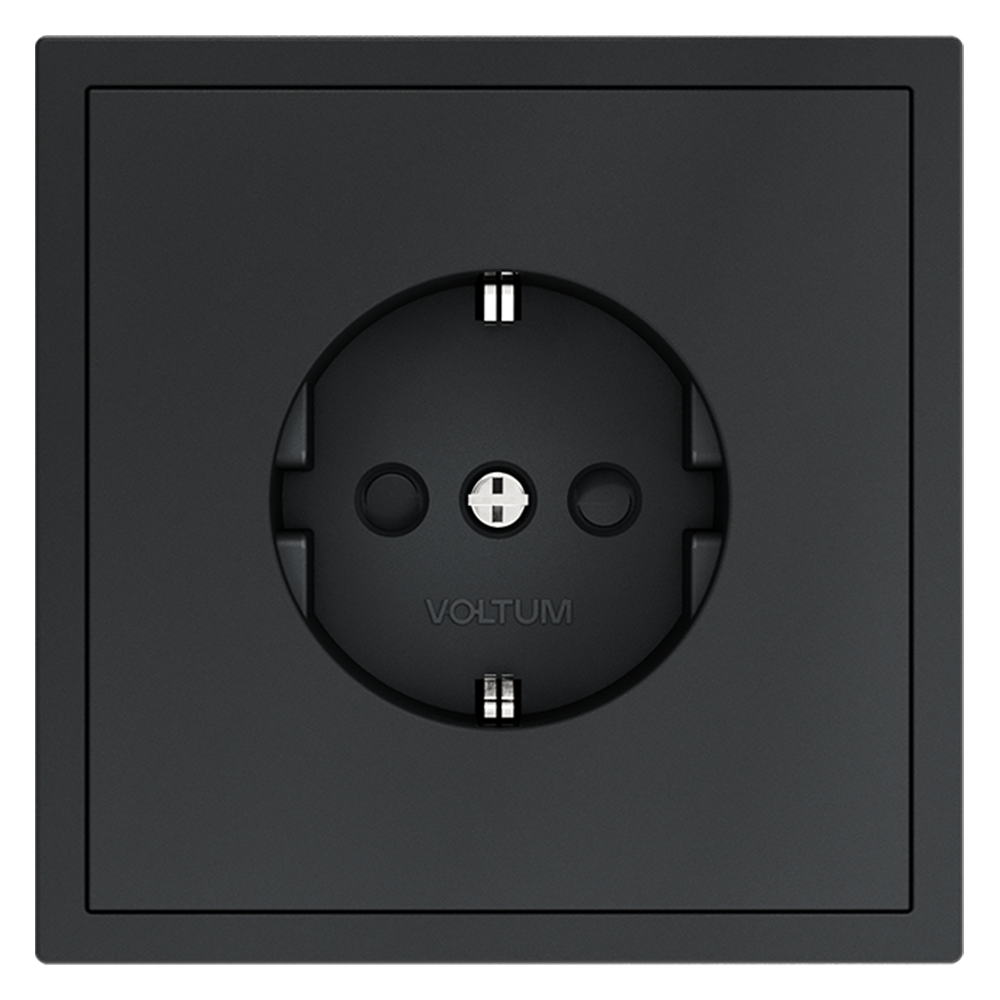 VLS040207 Розетка Voltum S70 VLS040207