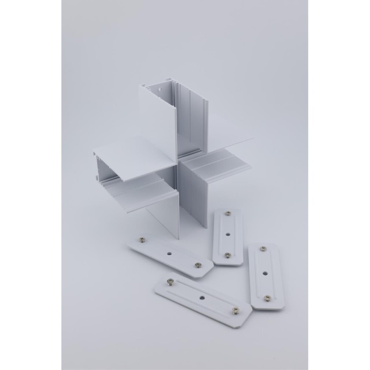 Трековый соединитель Х-образный Magnetic track 220 Aployt APL.0283.10.04