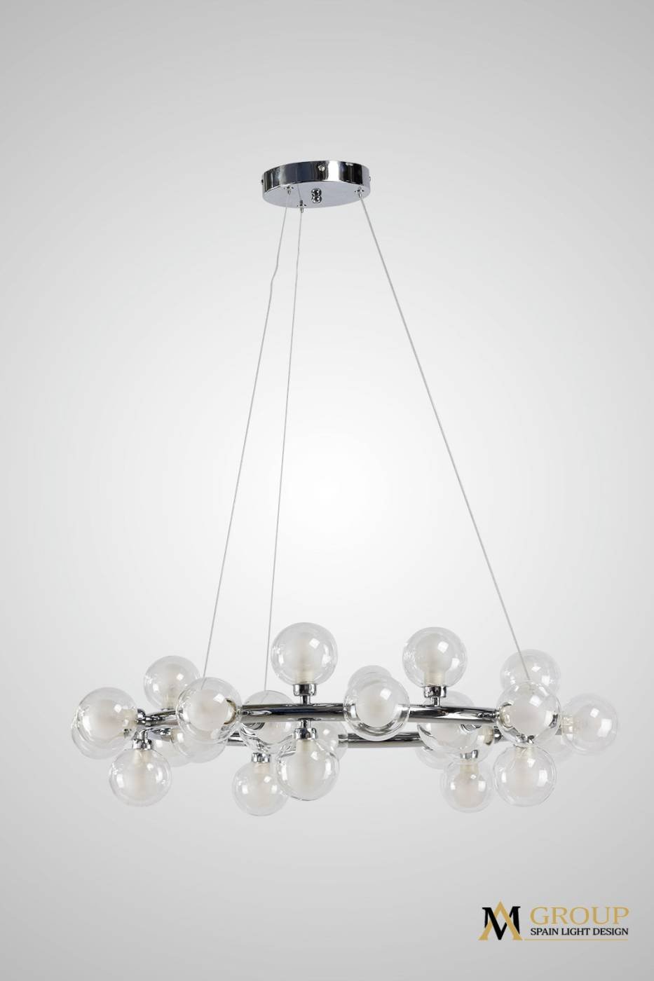 Подвесная люстра AM Group AM470 D700 CHROME