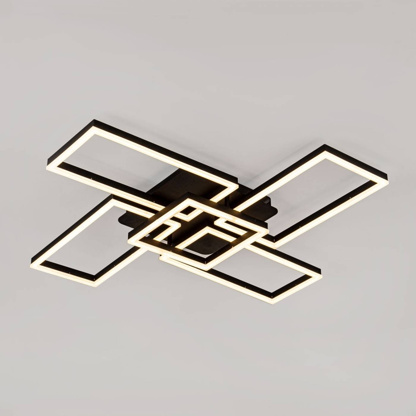 L11004-5 BK Потолочная люстра L LED4U L11004-5 BK