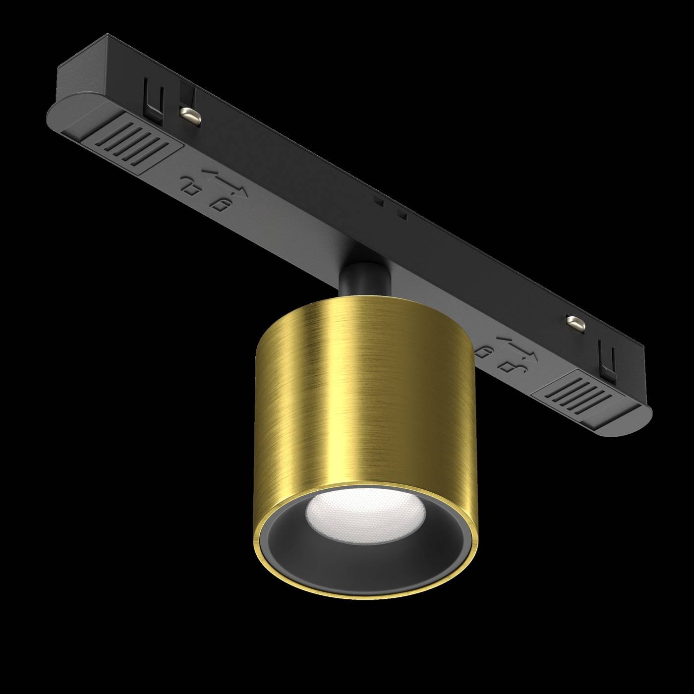 Трековый светильник Maytoni Alfa S Exility TR132-4-7W-DS-BS