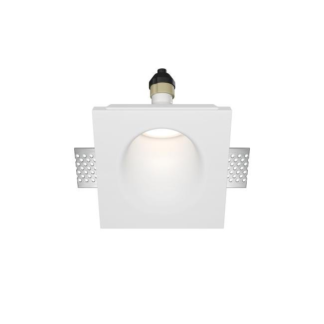 Встраиваемый светильник Maytoni Gyps Modern DL001-WW-01-W