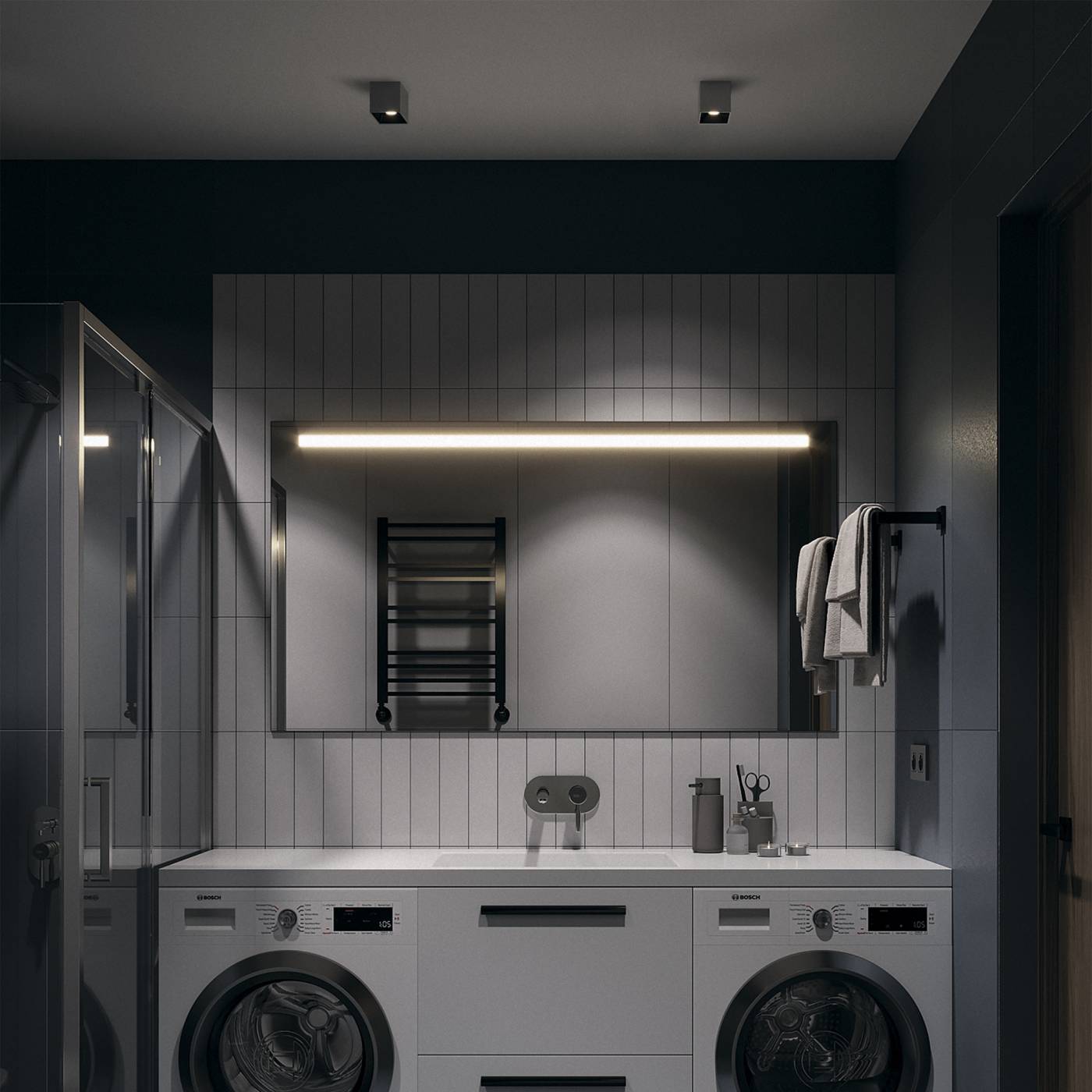 C015CL-01W Накладной светильник Maytoni Alfa C015CL-01W