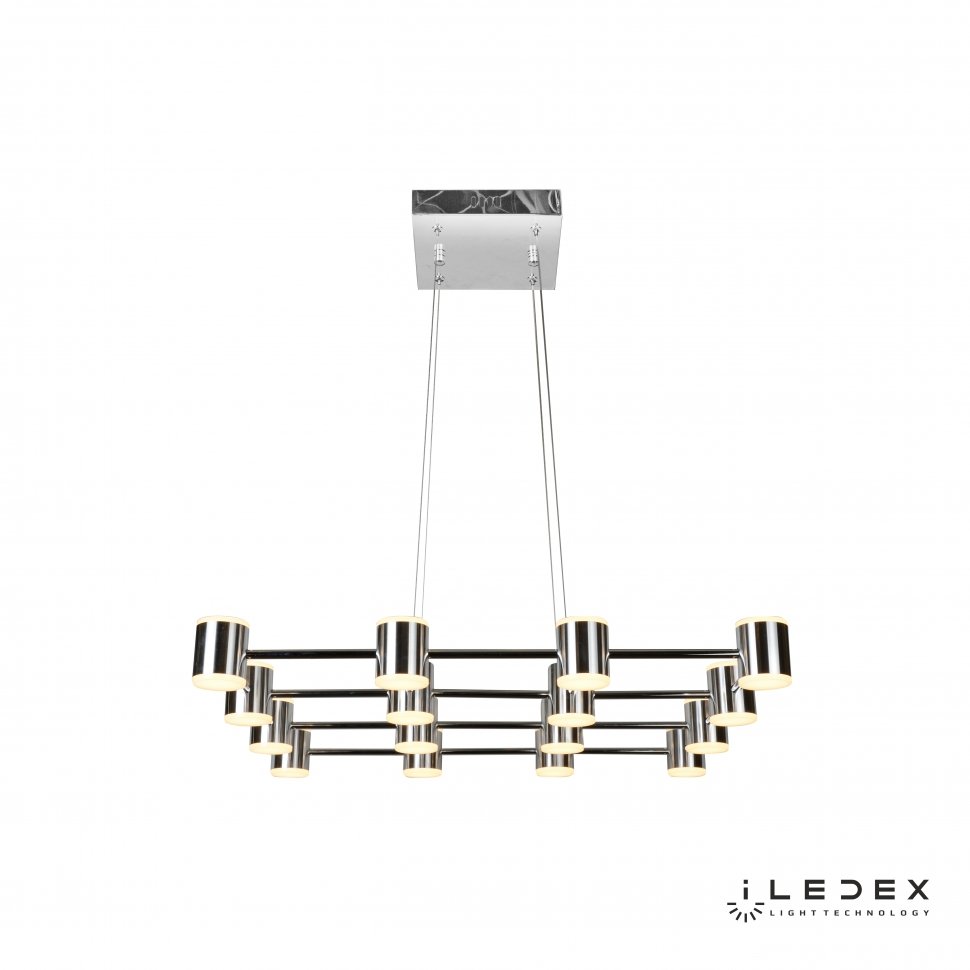 FS-028-D16 CR Подвесная люстра ILedex Vibe FS-028-D16 CR
