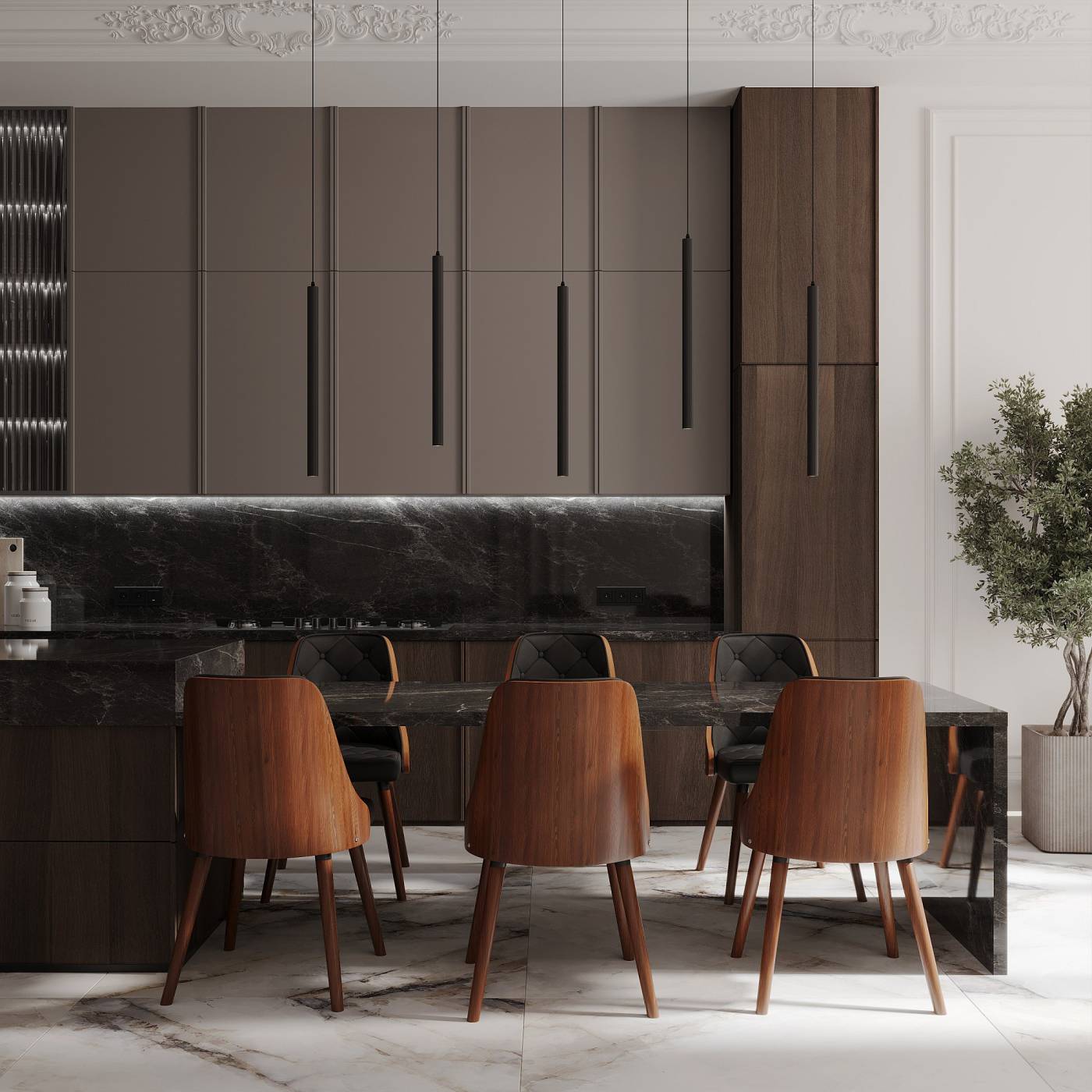 Подвесной светильник Focus Hesby Lighting HSBL_0224