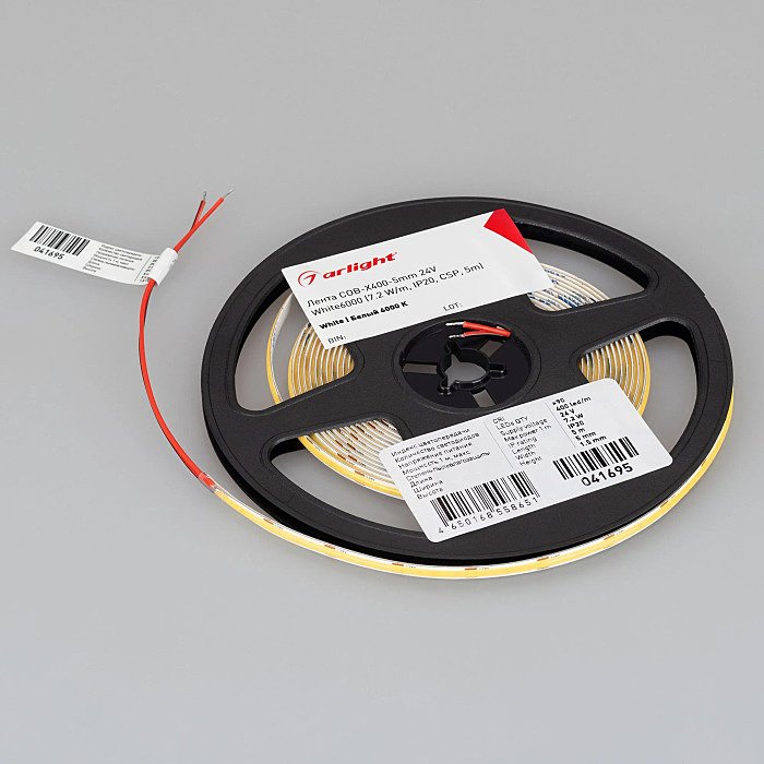 041695 Светодиодная лента Arlight Cob Открытая 041695