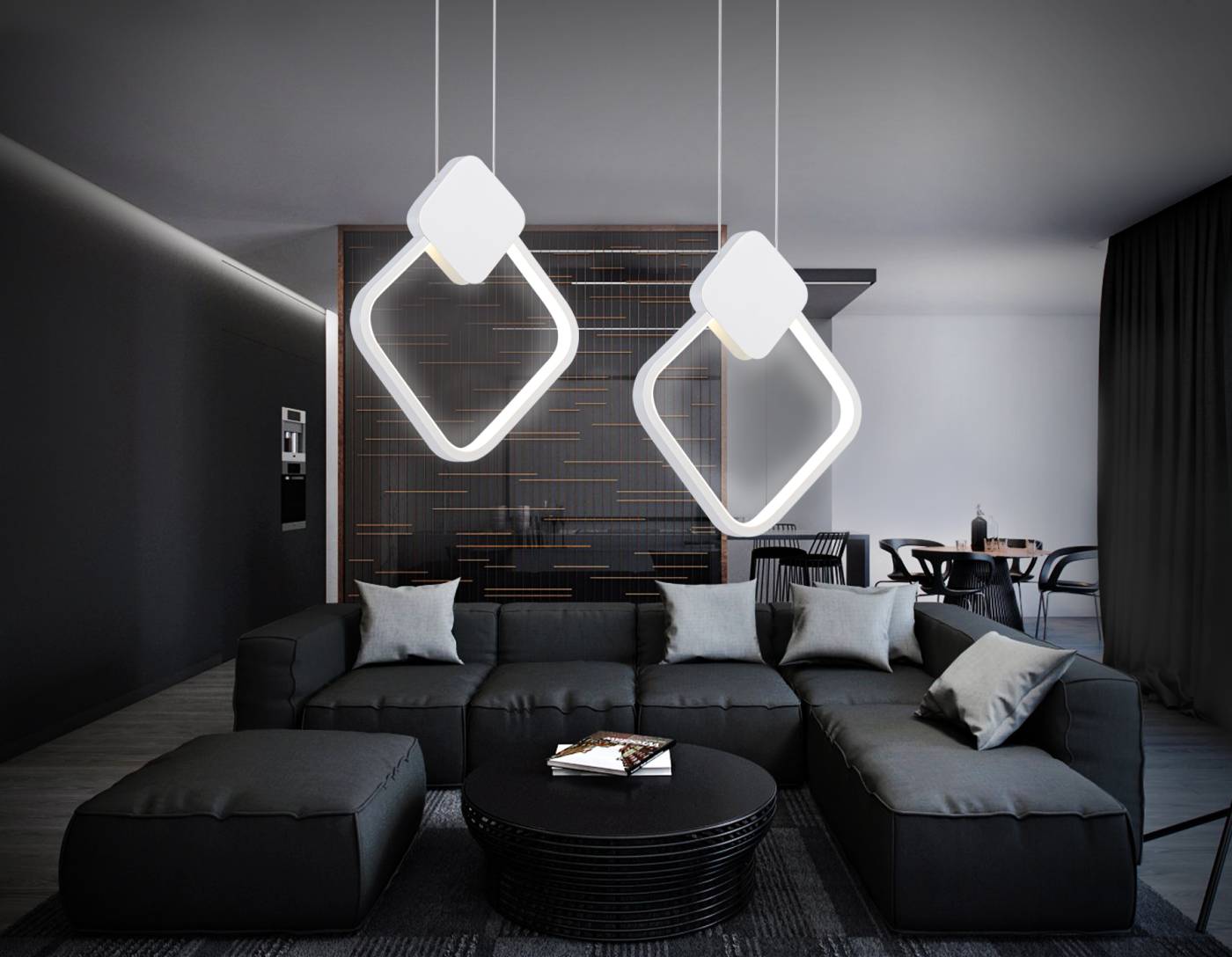 FL5255 Светильник подвесной Ambrella Line FL5255