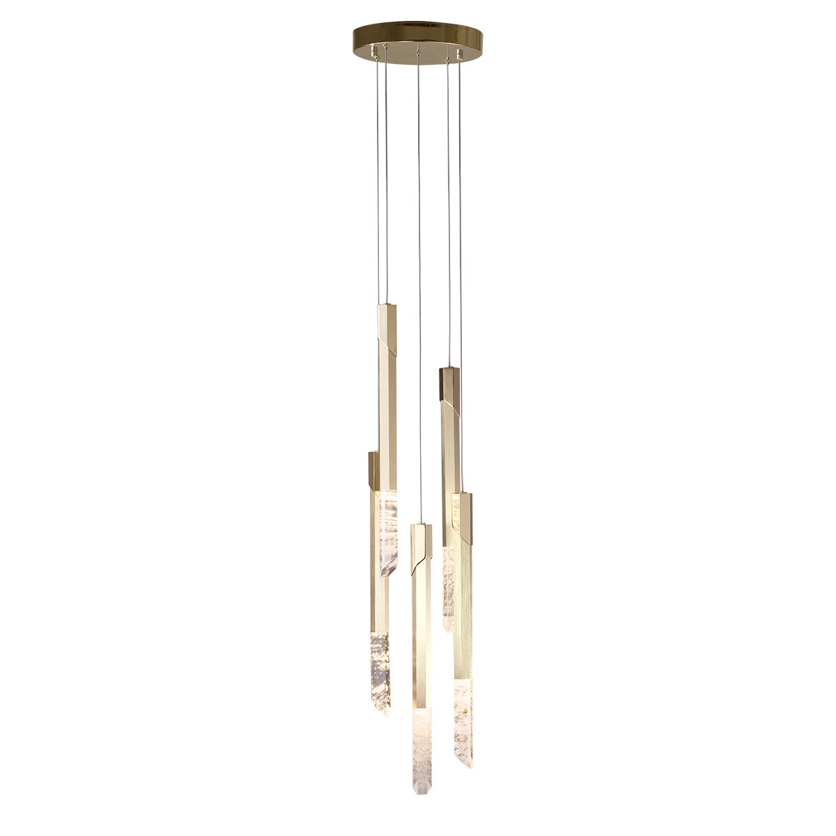MD7747-5A (new) br.brass Светильник подвесной Delight Collection Vita MD7747-5A (new) br.brass
