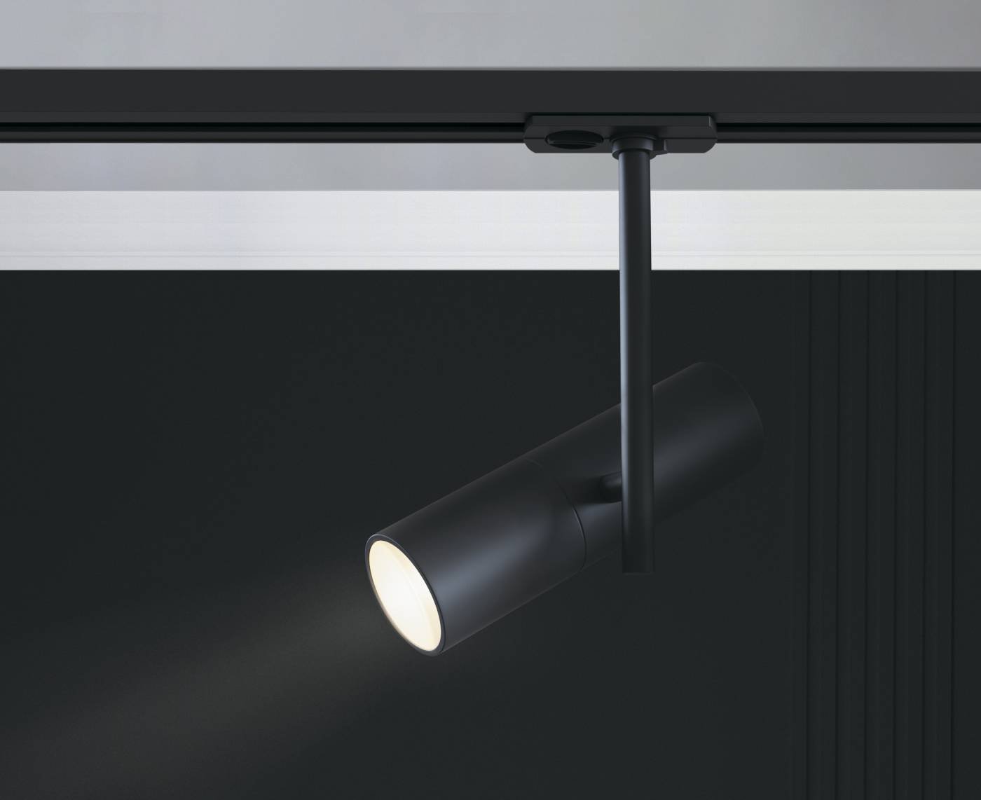 TR005-1-GU10-B Трековый светильник Maytoni Elti Unity TR005-1-GU10-B