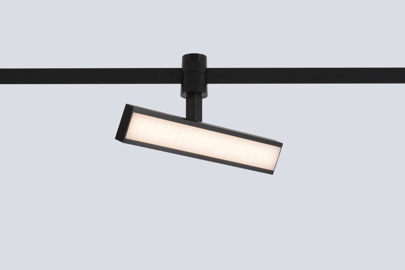 Трековый светильник Crystal Lux Trace 48v CLT 0.37 001 10W BL SMART