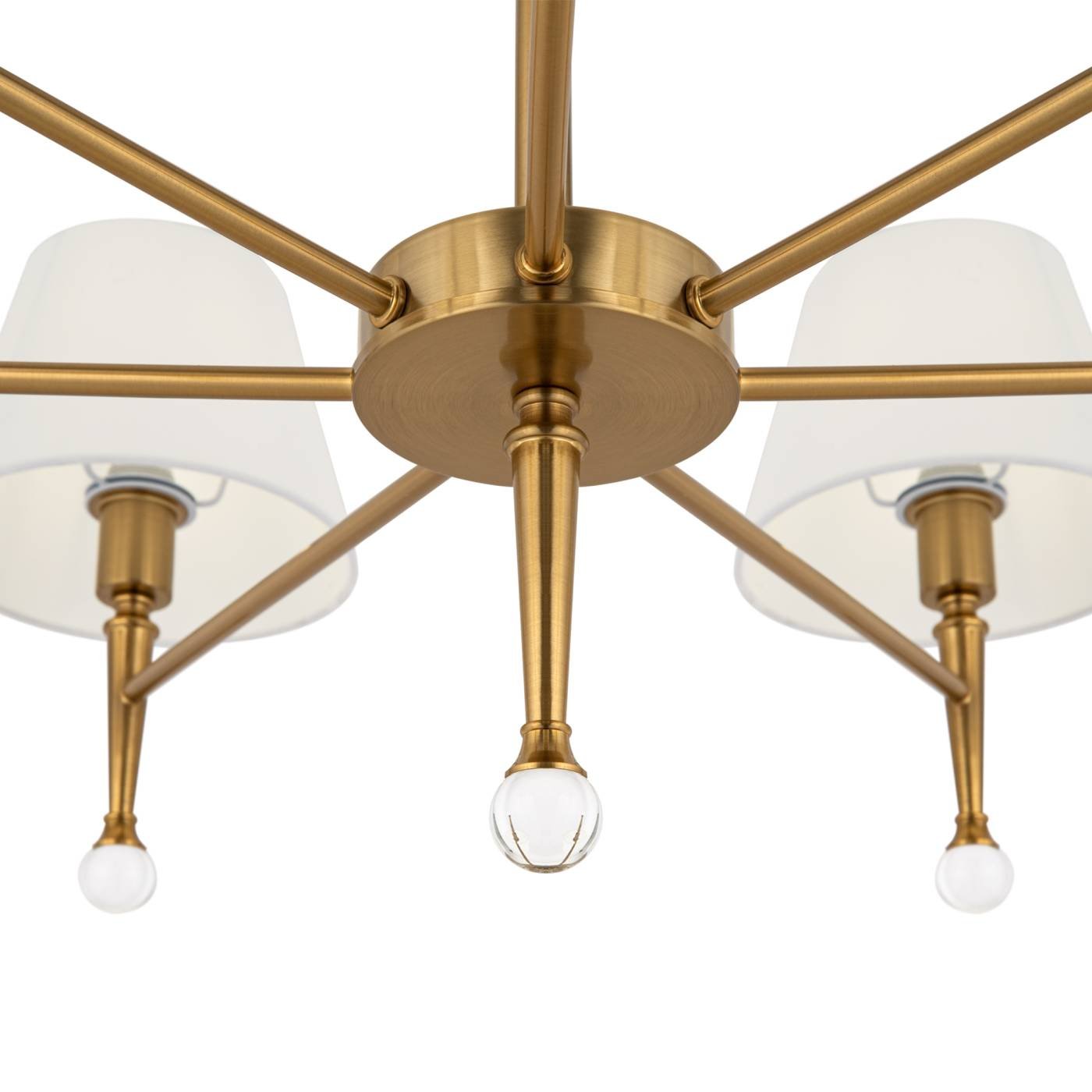 FR5190PL-07BS1 Подвесная люстра Freya Rosemary FR5190PL-07BS1