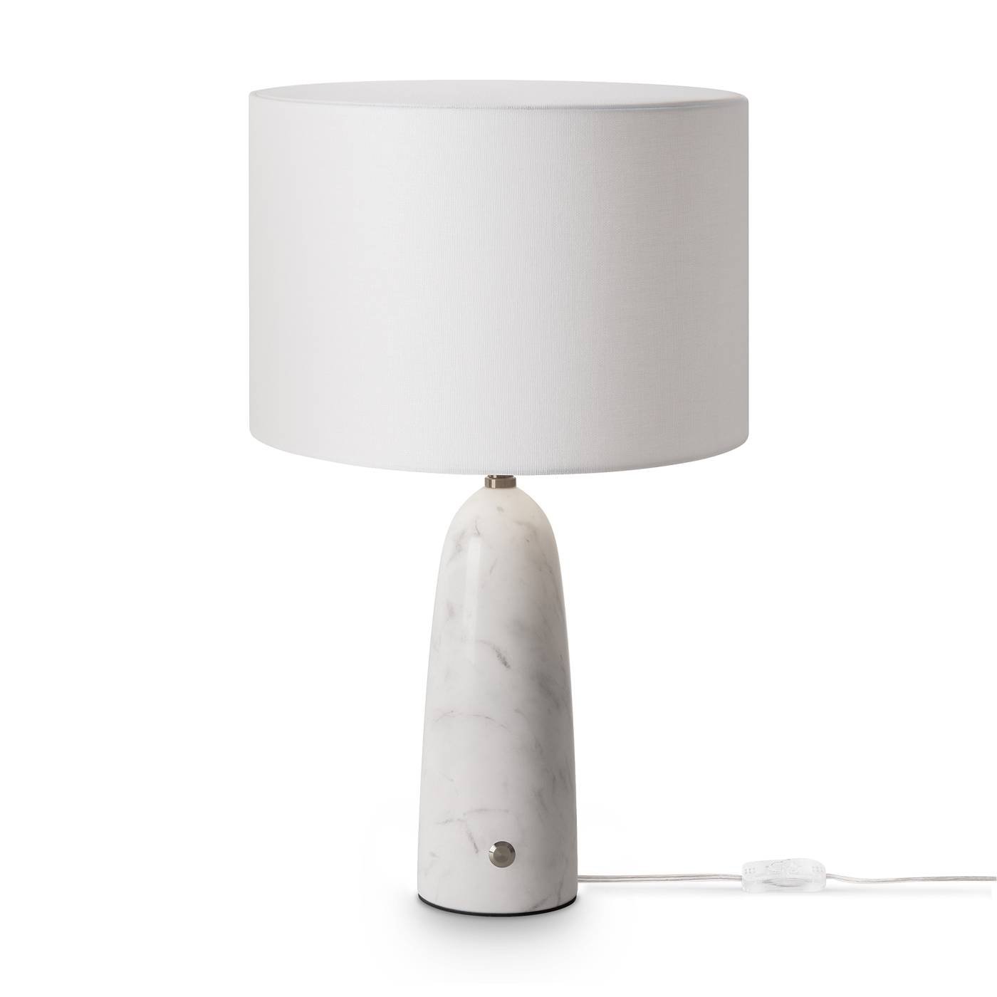 FR2054TL-01BS3 Настольная лампа Freya MarmoLatte FR2054TL-01BS3