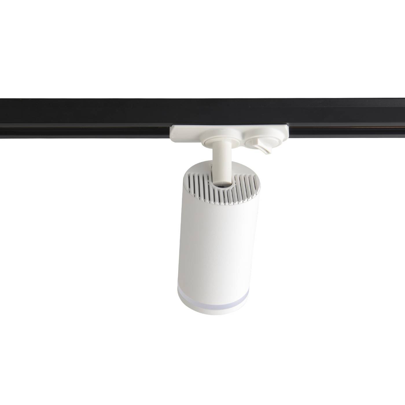 Трековый светильник Crystal Lux Basic CLT 0.31 019 WH