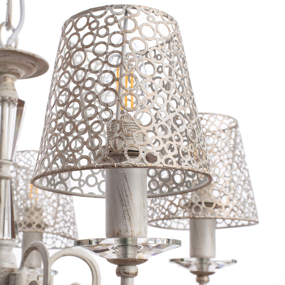 A5468LM-5WG Подвесная люстра Arte Lamp A5468LM-5WG