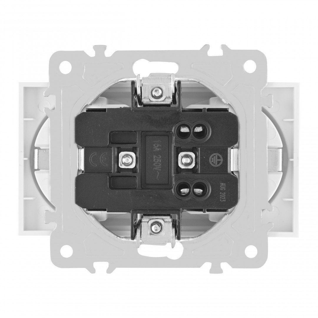 Розетка Arte Milano Am-203 203.40-2.white