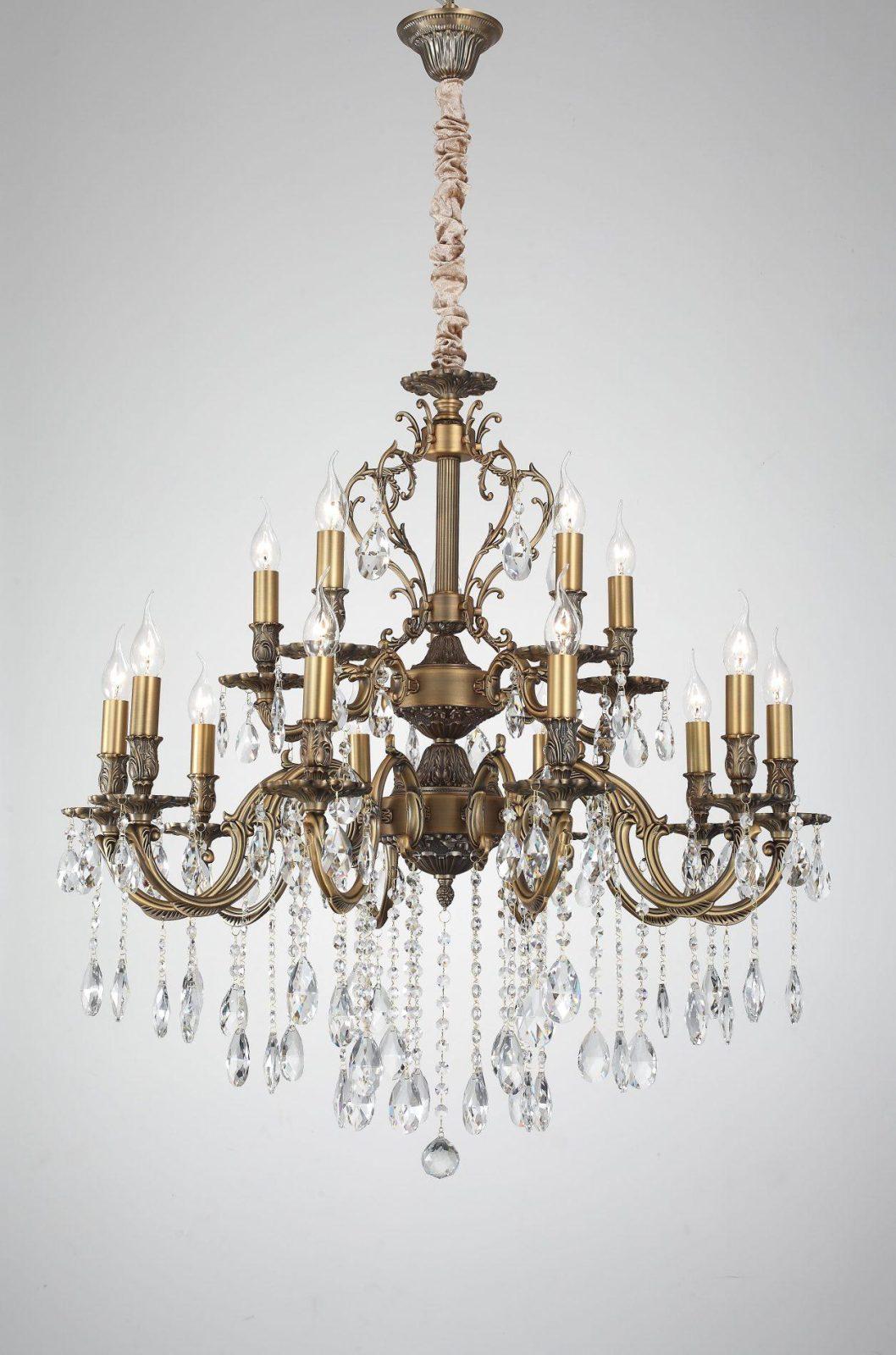 BARLETTA 1730.15 antique Подвесная хрустальная люстра Barletta Lucia Tucci BARLETTA 1730.15 antique