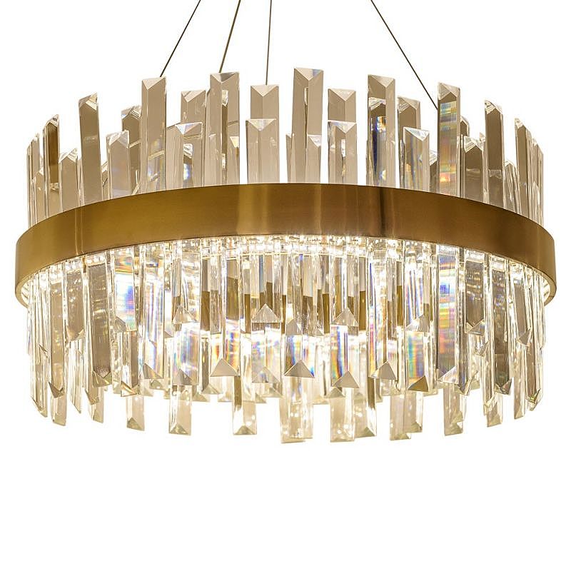 L34315 Подвесная хрустальная люстра Dittayno L'Arte Luce Luxury L34315