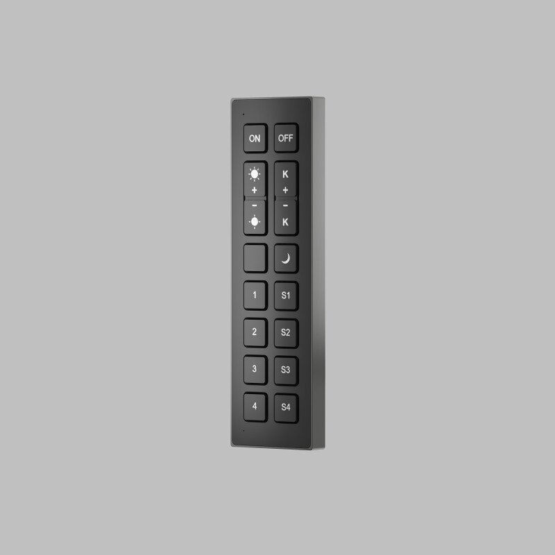Пульт управления Zigbee Denkirs Zigbee control DK7302-BK
