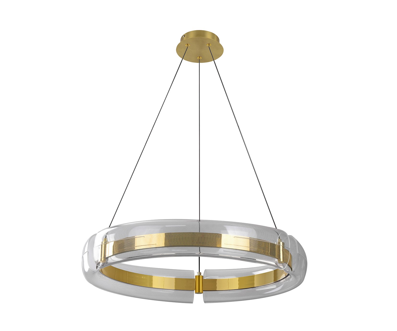 08001-70,20 Подвесная люстра Риколь KINK Light 08001-70,20