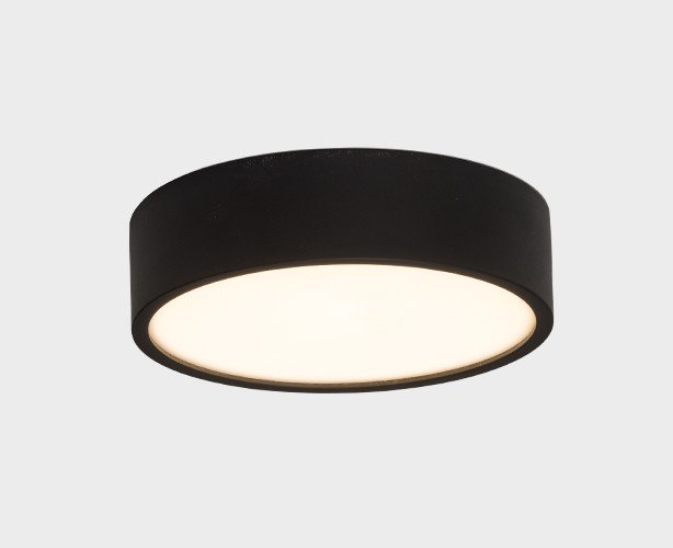 M04-525-125 black 4000K Накладной светильник Italline M04-525 M04-525-125 black 4000K