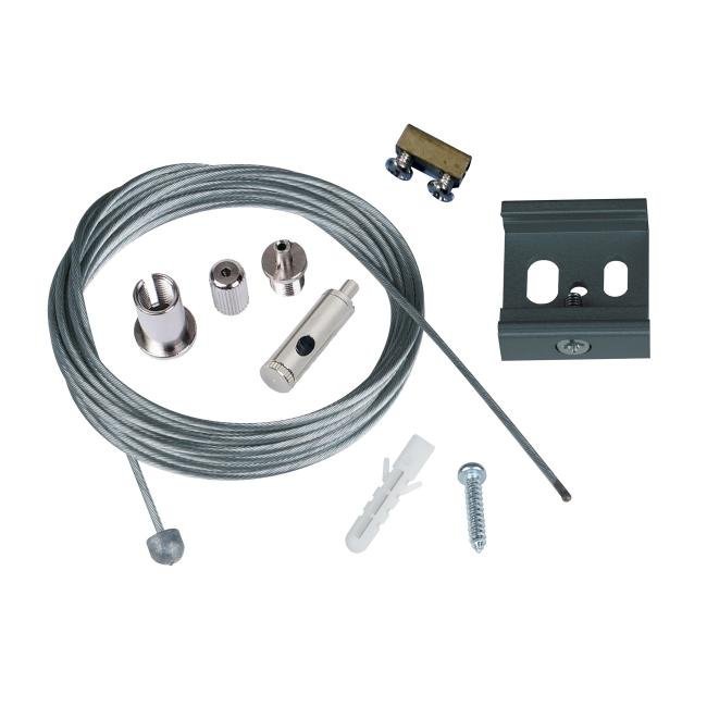 UFB-H42 SILVER 1 POLYBAG Подвесное крепление Uniel UFB-H42 SILVER 1 POLYBAG