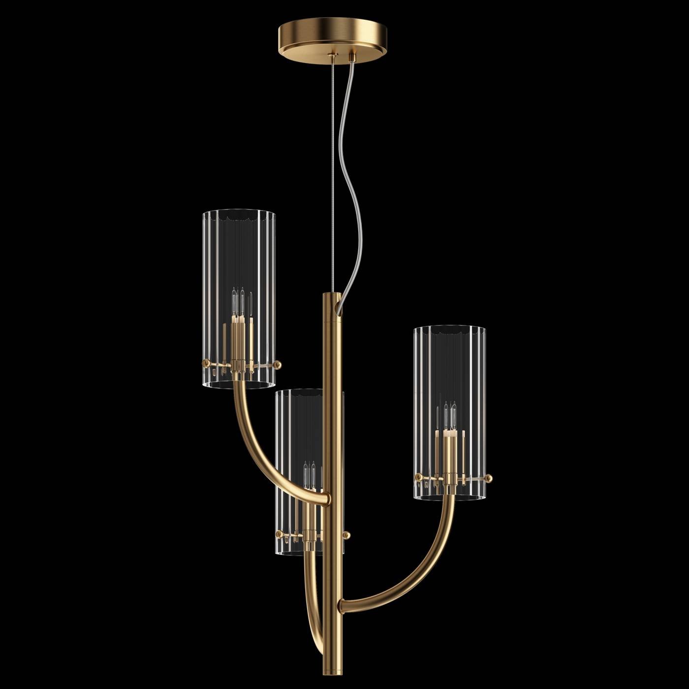 MOD223PL-03BS Подвесная люстра Maytoni Arco MOD223PL-03BS