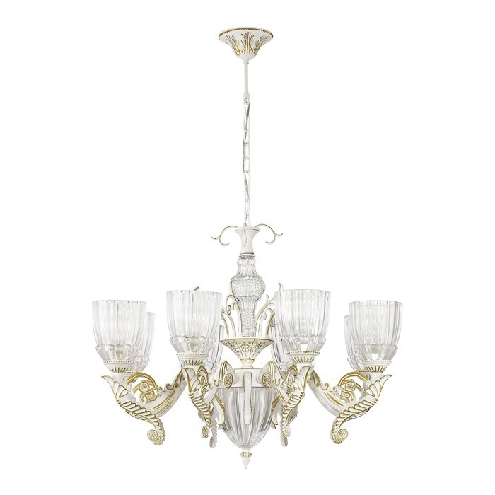 3942/8 Подвесная люстра Odeon Light Capri 3942/8